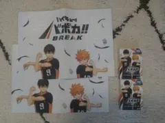 ハイキュー！！ファンパーク　入場者特典 バボカ　2個セット