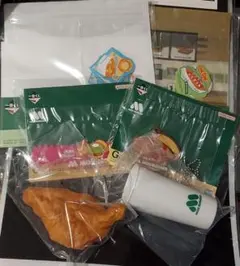 一番くじ モスバーガー2 D賞 サポートフィギュア ミニペン立て