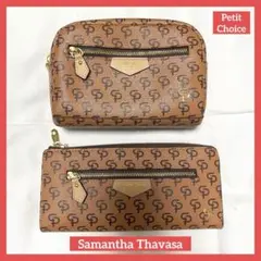 サマンサタバサ Samantha Tavasa Petit Choice 長財布