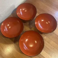 漆　お椀