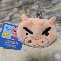 クレヨンしんちゃん　ぶりぶりざえもん　キャラがま　がま口