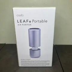 cado ポータブル空気清浄機　LEAF Portable MP-C30のサムネイル