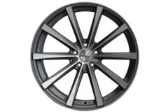 BRAVO RACING 20インチ 9.5J通し グレー コンケイブ Amazon | BRAVO RACING 20x9.5J +35 PCD 114.3 5H / 20インチ