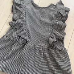 ギンガムチェック チュニック