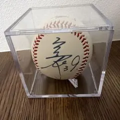 サイン入り野球ボール 柳田悠岐選手本多雄一選手直筆サイン最終値引き