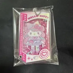 サンリオ　カスタムアクリルチャーム　キティ　原宿限定