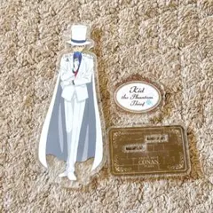 怪盗キッド　KID アクスタ　アクリルスタンド　まじっく快斗　名探偵コナン