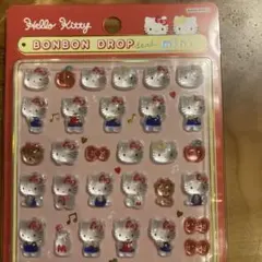 き*ん様 ボンボンドロップシール　ハローキティ