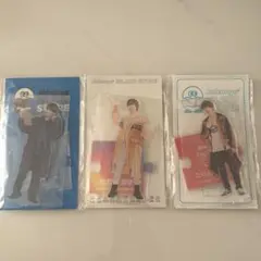 【新品未開封】藤原丈一郎 アクリルスタンド 3点セット