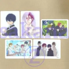 Free! TMクリアファイルセット 遙&凛 - メルカリ
