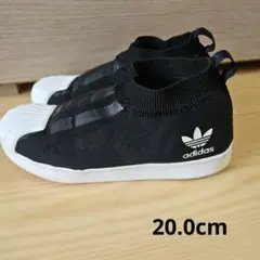 adidas スリッポンシューズ 20センチのサムネイル