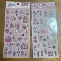 エスターバニー　クリアシール　新品　未使用