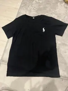 Polo Ralph Lauren 半袖 Tシャツ ブラック 刺繍