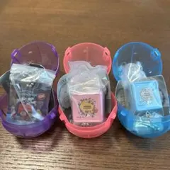 スヌーピー カプセルトイ 3個セット