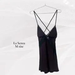 La Senza パープル キャミソール M