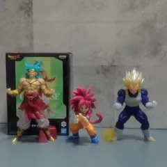 ドラゴンボール フィギュア プライズ 一番くじ 3体セット