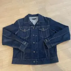 UNIQLO メンズ　デニムジャケット　Gジャン Sサイズ