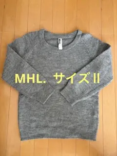 MHL. ニットセーター サイズⅡ