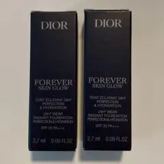 Dior ファンデミニ Forever Skin Glow 1N2.7ml