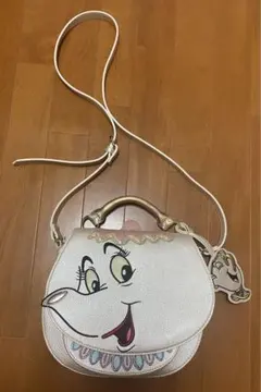 ダニエルニコル　ディズニー　美女と野獣　コグスワース　ショルダーバック 美女と野獣 ショルダーバッグ ダニエルニコル｜Yahoo!フリマ（旧