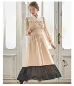 【新品未開封】トッコクローゼット春ロングワンピースෆ˚*