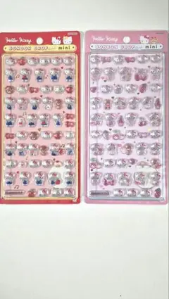 正規品　サンリオ　ボンボンドロップシール　mini　２枚セット