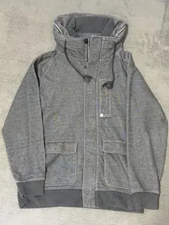 BEAMS HEART グレー マウンテンパーカー Lサイズ