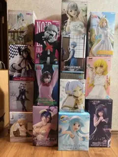 プライズフィギュア11個セット - メルカリ