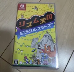 リズム天国 ミラクルスターズ Nintendo Switch