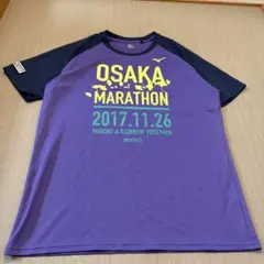 MIZUNO 大阪マラソン2017記念 ランニングシャツA19番のサムネイル