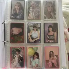 TWICE Taste of Love MONOGRAPH トレカ 8枚セット - メルカリ
