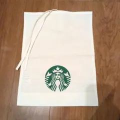 【新品・未使用】STARBUCKS 布製　巾着バッグ
