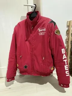 【CUSTOM BATES】バイク ライダースジャケット ブルゾンのサムネイル