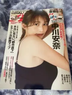 [新品]週刊プレイボーイ 中川安奈