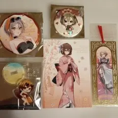 MEIKO　缶バッジ　アクリルスタンドキーホルダー　ブックマーカー　ブロマイド