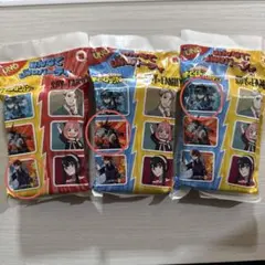 マクドナルド　ハッピーセット　UNO 僕のヒーローアカデミア　３種コンプリート