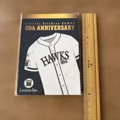 福岡ソフトバンクホークス 80周年記念アイテム　　メモ用紙