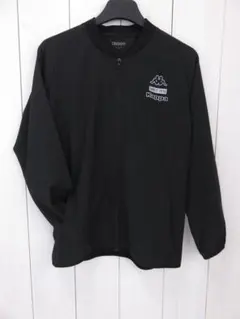 【値下げ】Kappa　カッパ　ウィンドブレーカー　ナイロン　ジャンパー　 黒　L