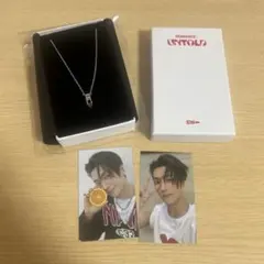 enhypen ジェイ ネックレス