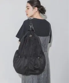 JEANASIS 2WAYボンサック リュック メッシュポケット★24時間発送★