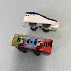 プラレール トーマス・ジェームス・ブルーノ・ケンジ 車両セット