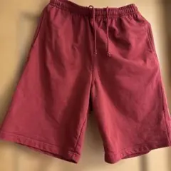 ユニクロ　ハーフパンツ　スウェット　美品