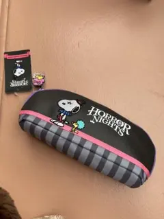 ユニバ　スヌーピー　ハロウィン　ポーチ　USJ内限定品　PEANUTS好きに