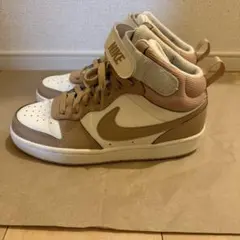 【美品】NIKE コート バーロウ MID 2 24cm