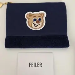 FEILER オールドテディ マスコット チャーム ぬいぐるみ キーホルダー