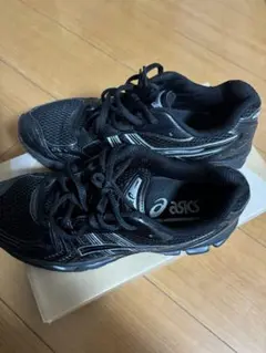 asics GELKAYANO14 ブラック スニーカー　箱付き　最終値下げ
