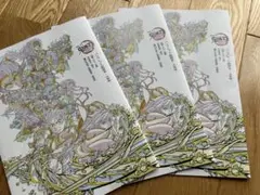 鬼滅の刃 入場者特典　パンフレット副読本　無限場編　3冊　※全て難あり