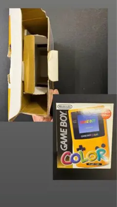 GAME BOY COLOR 中身無し　空き箱