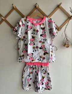 Bebe Spoonミッキー&ミニーちゃんセットアップ【XL】