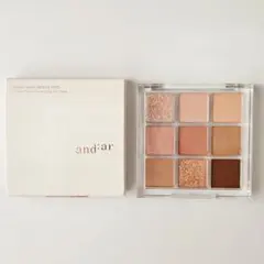 and:ar(アンディアル) シャドウパレット ミドルノート